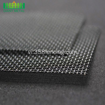 Thép không gỉ dệt Crimped Wire Mesh